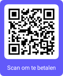 Scan de QR code om de Museumserver te steunen.